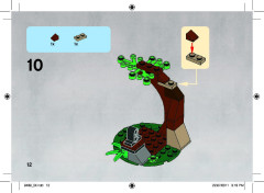 LEGO 9489 instructions page 12 – build guide