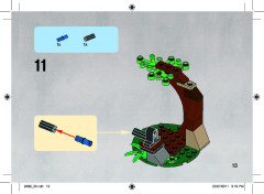 LEGO 9489 instructions page 13 – build guide