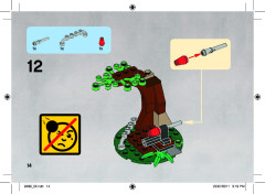 LEGO 9489 instructions page 14 – build guide