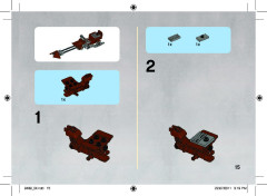 LEGO 9489 instructions page 15 – build guide