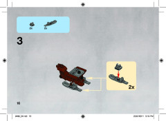 LEGO 9489 instructions page 16 – build guide