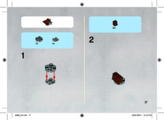 LEGO 9489 instructions page 17 – build guide