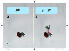 LEGO 9489 instructions page 18 – build guide