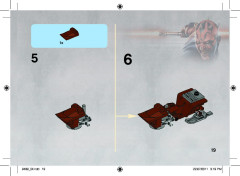 LEGO 9489 instructions page 19 – build guide