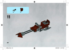 LEGO 9489 instructions page 24 – build guide