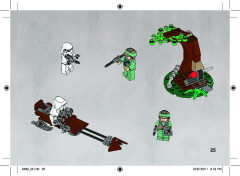 LEGO 9489 instructions page 25 – build guide