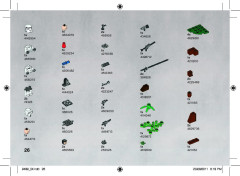 LEGO 9489 instructions page 26 – build guide