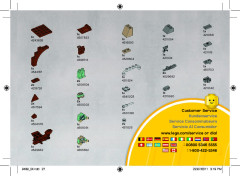 LEGO 9489 instructions page 27 – build guide