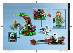 LEGO 9489 instructions page 28 – build guide