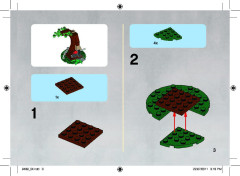 LEGO 9489 instructions page 3 – build guide
