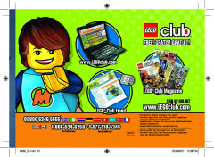 LEGO 9489 instructions page 31 – build guide