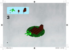 LEGO 9489 instructions page 4 – build guide