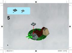 LEGO 9489 instructions page 6 – build guide