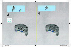 LEGO 9490 instructions page 11 – build guide
