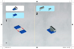 LEGO 9490 instructions page 12 – build guide