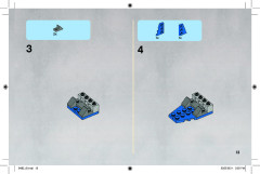 LEGO 9490 instructions page 13 – build guide