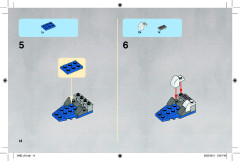LEGO 9490 instructions page 14 – build guide