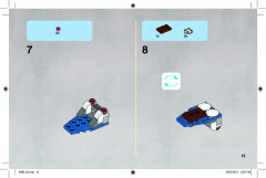 LEGO 9490 instructions page 15 – build guide