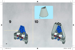 LEGO 9490 instructions page 16 – build guide