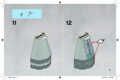 LEGO 9490 instructions page 17 – build guide