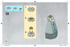 LEGO 9490 instructions page 18 – build guide