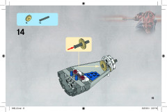 LEGO 9490 instructions page 19 – build guide