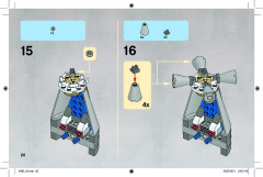 LEGO 9490 instructions page 20 – build guide