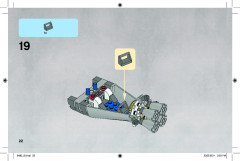 LEGO 9490 instructions page 22 – build guide