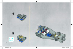 LEGO 9490 instructions page 24 – build guide