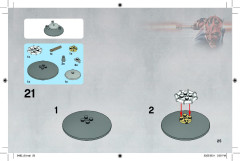 LEGO 9490 instructions page 25 – build guide