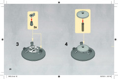 LEGO 9490 instructions page 26 – build guide
