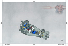 LEGO 9490 instructions page 27 – build guide