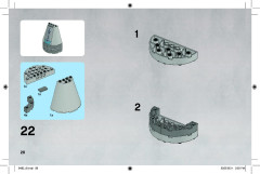 LEGO 9490 instructions page 28 – build guide