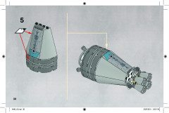 LEGO 9490 instructions page 30 – build guide