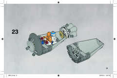 LEGO 9490 instructions page 31 – build guide
