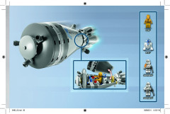 LEGO 9490 instructions page 33 – build guide