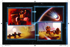 LEGO 9490 instructions page 34 – build guide