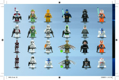 LEGO 9490 instructions page 36 – build guide