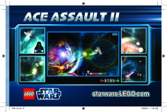 LEGO 9490 instructions page 37 – build guide