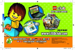 LEGO 9490 instructions page 39 – build guide