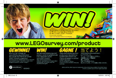 LEGO 9490 instructions page 40 – build guide