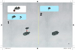 LEGO 9490 instructions page 5 – build guide