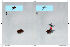 LEGO 9490 instructions page 6 – build guide