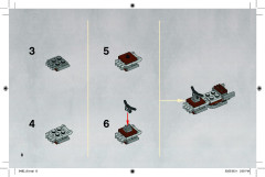 LEGO 9490 instructions page 8 – build guide