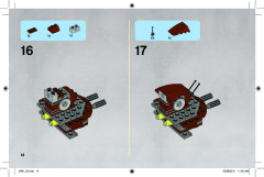 LEGO 9491 instructions page 14 – build guide