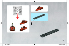 LEGO 9491 instructions page 15 – build guide