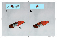 LEGO 9491 instructions page 17 – build guide