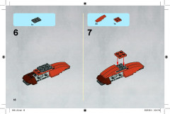 LEGO 9491 instructions page 18 – build guide