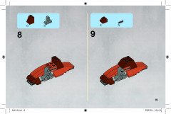 LEGO 9491 instructions page 19 – build guide