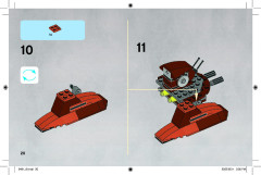 LEGO 9491 instructions page 20 – build guide